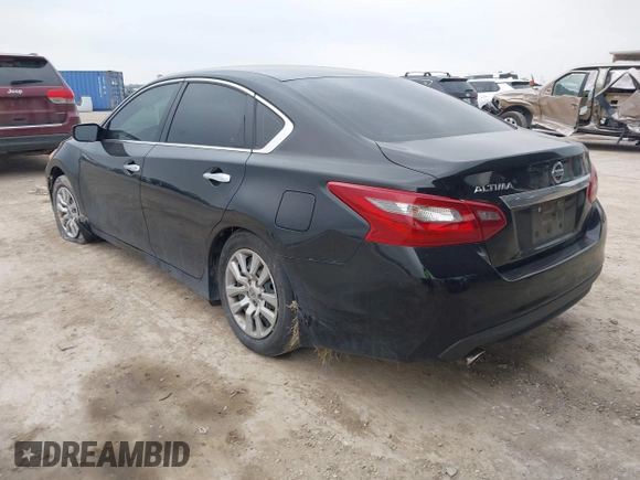 2018 Nissan Altima 2.5 SR with VIN 1N4AL3AP7JC299159, listed as a IAAI auction lot 41937614 with 107,394 mi miles. Bid and sale history available at carsss.com. Image 3.