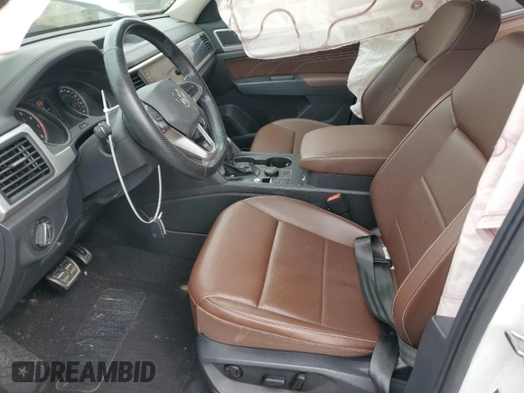 2021 Volkswagen Atlas SE with VIN 1V2RR2CA7MC594764, listed as a Copart auction lot 48194935 with 88,122 mi miles and Salvage title. Bid and sale history available at DreamBid. Image 7.