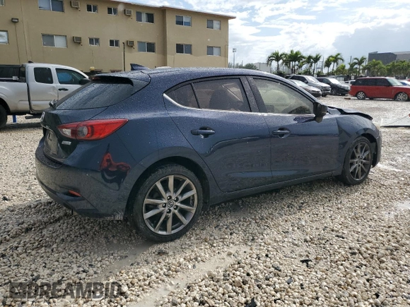 2018 Mazda 3 Touring with VIN 3MZBN1L38JM239636, listed as a Copart auction lot 52290065 with 73,731 mi miles and Salvage Title. Bid and sale history available at carsss.com. Image 3.