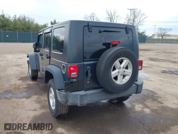2007 Jeep Wrangler Unlimited X with VIN 1J4GA39137L101321, listed as a IAAI auction lot 42095445 with 243,583 mi miles and . Bid and sale history available at DreamBid. Image 3.