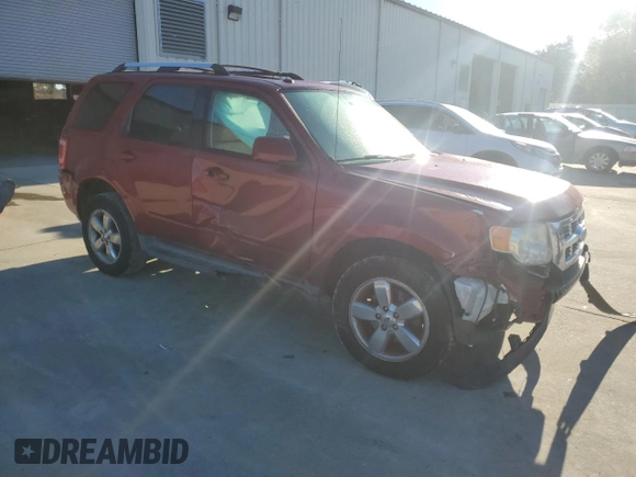 2012 Ford Escape Limited with VIN 1FMCU0EG4CKA87798, listed as a Copart auction lot 50345375 with 177,851 mi miles and Salvage Title. Bid and sale history available at carsss.com. Image 4.