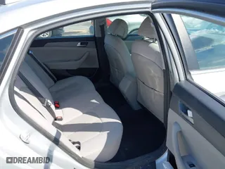2017 Hyundai Sonata SE with VIN 5NPE24AF5HH540372, listed as a IAAI auction lot 41807455 with 75,700 mi miles. Bid and sale history available at carsss.com. Image 8.