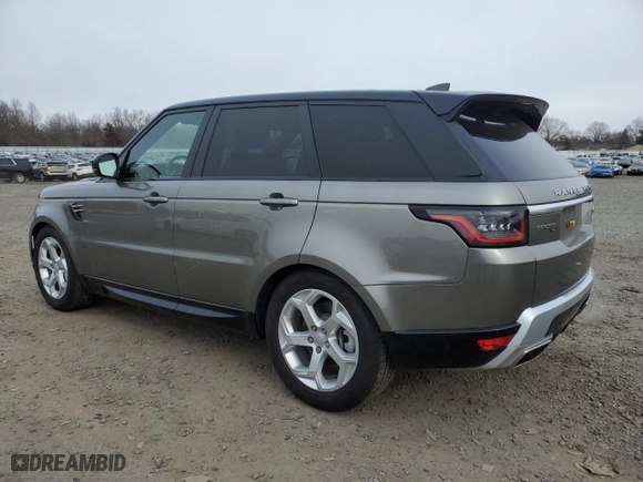 2020 Land Rover Range Rover Sport HSE with VIN SALWR2SU4LA717164, listed as a Copart auction lot 88985285 with 48,846 mi miles and Salvage Title. Bid and sale history available at carsss.com. Image 2.