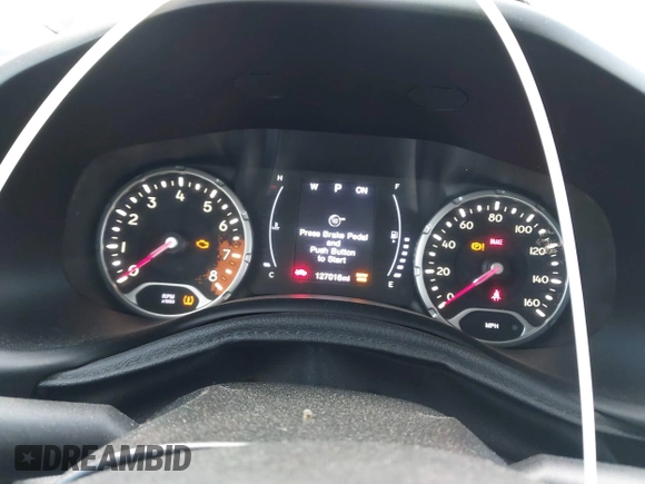 2018 Jeep Renegade Sport with VIN ZACCJBAB2JPH34804, listed as a IAAI auction lot 41899918 with 127,016 mi miles. Bid and sale history available at carsss.com. Image 7.