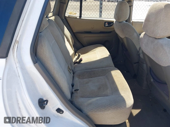 2005 Hyundai Santa Fe GLS with VIN KM8SC13D15U941151, listed as a IAAI auction lot 41825233 with 102,745 mi miles. Bid and sale history available at carsss.com. Image 8.
