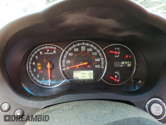 2014 Nissan Maxima 3.5 S with VIN 1N4AA5AP0EC456330, listed as a Copart auction lot 52114855 with 187,471 mi miles and Salvage Title. Bid and sale history available at carsss.com. Image 9.