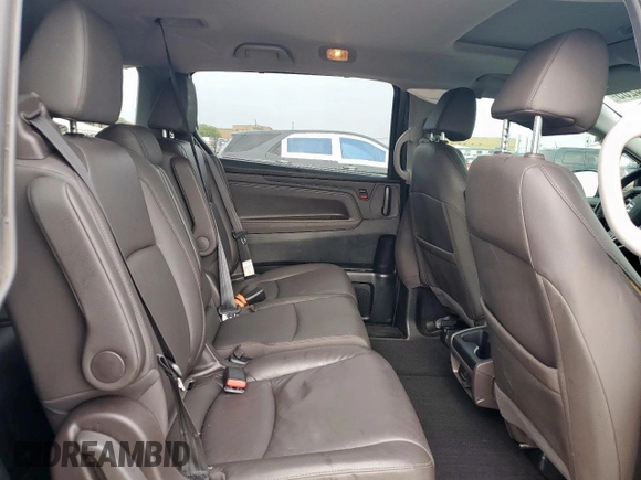 2019 Honda Odyssey EX-L with VIN 5FNRL6H72KB059123, listed as a Copart auction lot 51424205 with 73,412 mi miles and Salvage Title. Bid and sale history available at carsss.com. Image 11.