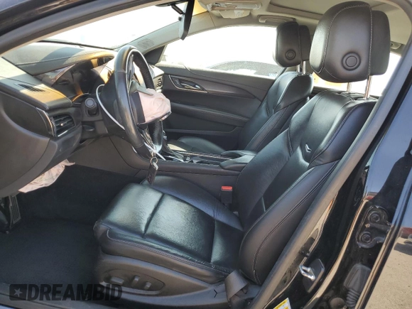 2013 Cadillac ATS z VIN 1G6AA5RAXD0155352, wystawiony jako Copart lot #52454965 z przebiegiem 105 571 mil mil oraz Szkoda całkowita • Salvage title. Historia ofert i sprzedaży dostępna na DreamBid. Obrazek 7.