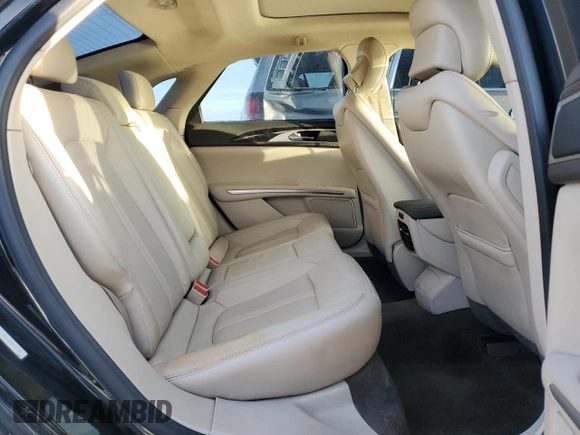 2016 Lincoln MKZ z VIN 3LN6L2J91GR629797, wystawiony jako Copart lot #47420505 z przebiegiem 109 203 mil mil oraz Szkoda całkowita • Salvage title. Historia ofert i sprzedaży dostępna na DreamBid. Obrazek 10.