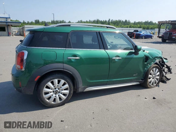 2020 MINI Countryman Cooper S with VIN WMZYX1C0XL3L00471, listed as a Copart auction lot 59300575 with 58,452 mi miles and Salvage title. Bid and sale history available at DreamBid. Image 3.