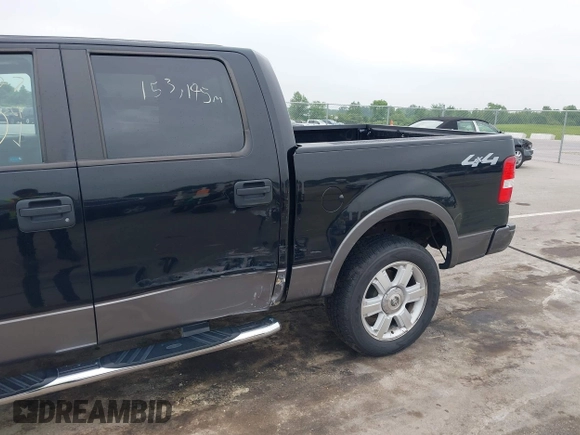 2008 Ford F-150 XLT with VIN 1FTPW14V88KD62523, listed as a IAAI auction lot 42502127 with 153,195 mi miles and . Bid and sale history available at DreamBid. Image 6.