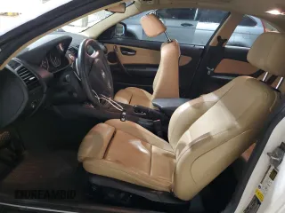 2012 BMW 1 Series 128i with VIN WBAUP9C58CVL91704, listed as a Copart auction lot 51833175 with 88,129 mi miles and Clean title. Bid and sale history available at DreamBid. Image 7.