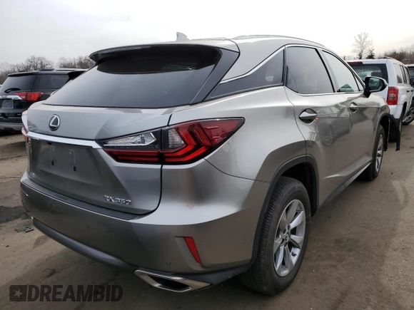 2019 Lexus RX with VIN 2T2BZMCA6KC177019, listed as a Copart auction lot 41247933 with 30,048 mi miles. Bid and sale history available at carsss.com. Image 3.
