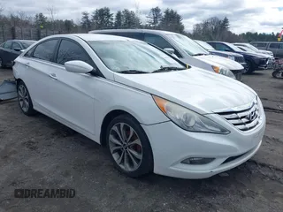 2013 Hyundai Sonata Limited with VIN 5NPEC4AB3DH761148, listed as a IAAI auction lot 41859914 with 168,305 mi miles and . Bid and sale history available at carsss.com. Image 1.