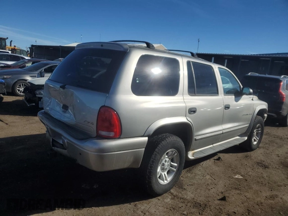 2001 Dodge Durango z VIN 1B4HS28Z21F609131, wystawiony jako Copart lot #46492605 z przebiegiem 152 641 mil mil oraz Szkoda całkowita • Salvage title. Historia ofert i sprzedaży dostępna na DreamBid. Obrazek 3.