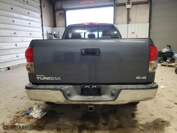 2007 Toyota Tundra SR5 with VIN 5TBBV54127S487681, listed as a Copart auction lot 49875765 with 108,519 mi miles and Salvage Title. Bid and sale history available at carsss.com. Image 6.