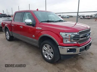 2020 Ford F-150 XL with VIN 1FTEW1E45LFA94626, listed as a IAAI auction lot 42066538 with Not provided miles and . Bid and sale history available at DreamBid. Image 1.