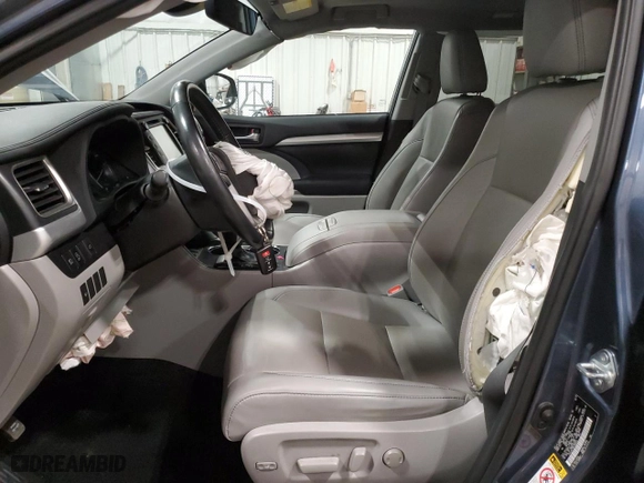 2019 Toyota Highlander SE with VIN 5TDJZRFH6KS998554, listed as a Copart auction lot 85590414 with 79,289 mi miles and Salvage Title. Bid and sale history available at carsss.com. Image 7.