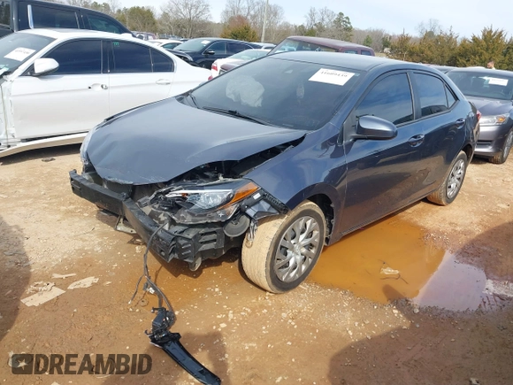 2018 Toyota Corolla L with VIN 5YFBURHE8JP807522, listed as a IAAI auction lot 41609439 with 76,573 mi miles and . Bid and sale history available at DreamBid. Image 17.