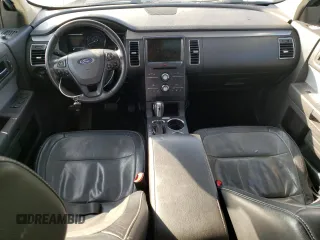 2015 Ford Flex SEL with VIN 2FMGK5C89FBA07815, listed as a Copart auction lot 86579514 with 150,585 mi miles and Salvage Title. Bid and sale history available at carsss.com. Image 8.