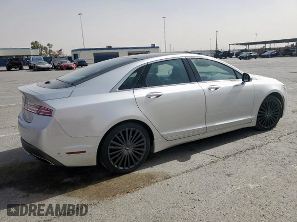 2018 Lincoln MKZ Reserve с VIN 3LN6L5FC7JR607221, выставлен на аукционе Copart как лот 57636675 с пробегом 80 396 миль миль и Списание • Salvage title. История ставок и продаж доступна на DreamBid. Изображение 3.