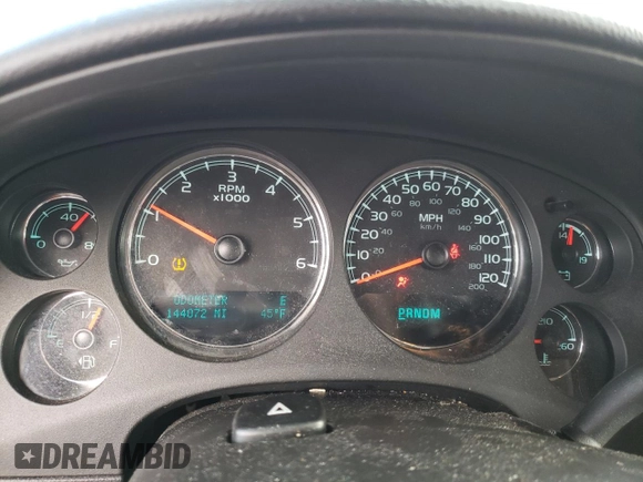 2014 GMC Yukon XL SLT with VIN 1GKS2KE72ER128316, listed as a Copart auction lot 48046305 with 144,072 mi miles and Salvage Title. Bid and sale history available at carsss.com. Image 9.