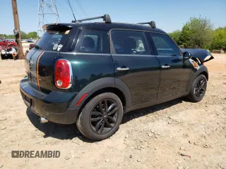 2011 MINI Countryman with VIN WMWZB3C53BWH95264, listed as a Copart auction lot 52238255 with 130,031 mi miles and Salvage Title. Bid and sale history available at DreamBid. Image 3.