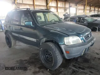 1998 Honda CR-V EX with VIN JHLRD1867WC057915, listed as a Copart auction lot 81278894 with 279,484 mi miles and Salvage Title. Bid and sale history available at carsss.com. Image 4.