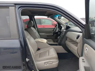 2012 Honda Pilot EX-L with VIN 5FNYF3H53CB036306, listed as a IAAI auction lot 42121102 with 161,060 mi miles. Bid and sale history available at carsss.com. Image 5.
