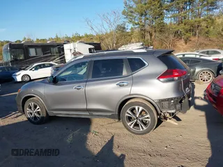 2018 Nissan Rogue SV with VIN JN8AT2MTXJW466386, listed as a IAAI auction lot 41696067 with 115,077 mi miles and . Bid and sale history available at DreamBid. Image 14.