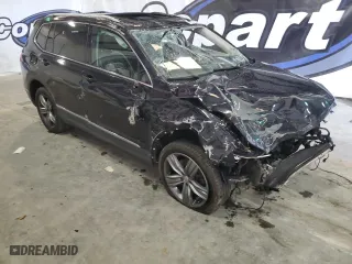 2018 Volkswagen Tiguan SEL Premium with VIN 3VV5B7AX7JM090655, listed as a Copart auction lot 86395734 with 100,465 mi miles and Clean Title. Bid and sale history available at carsss.com. Image 4.