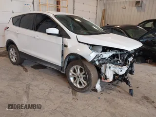 2019 Ford Escape SE z VIN 1FMCU9GD5KUA04227, wystawiony jako IAAI lot #42336205 z przebiegiem 101 454 mil mil oraz . Historia ofert i sprzedaży dostępna na DreamBid. Obrazek 1.