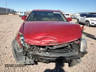 2009 Cadillac CTS RWD w/1SB with VIN 1G6DV57V790149765, listed as a Copart auction lot 79295984 with Not Provided miles and Salvage Title. Bid and sale history available at carsss.com. Image 5.