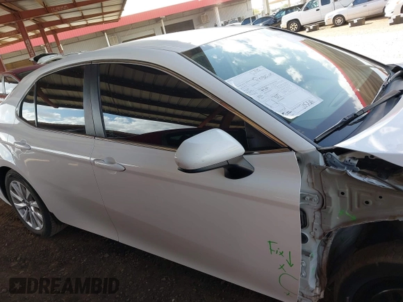 2019 Toyota Camry LE with VIN 4T1B11HK0KU798847, listed as a IAAI auction lot 41944077 with 138,289 mi miles and . Bid and sale history available at DreamBid. Image 12.