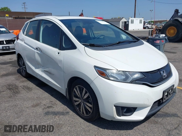 2016 Honda Fit EX with VIN JHMGK5H77GX001444, listed as a IAAI auction lot 42583633 with 116,747 mi miles and . Bid and sale history available at DreamBid. Image 1.