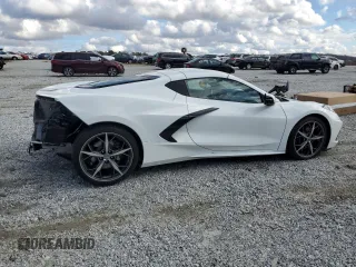 2022 Chevrolet Corvette 1LT with VIN 1G1YA2D41N5112902, listed as a Copart auction lot 85271034 with 16,782 mi miles and Salvage Title. Bid and sale history available at carsss.com. Image 3.