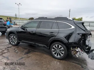 2025 Subaru Outback Touring XT с VIN 4S4BTGPD9S3111645, выставлен на аукционе Copart как лот 54559885 с пробегом 6 459 миль миль и Списание • Salvage title. История ставок и продаж доступна на DreamBid. Изображение 2.