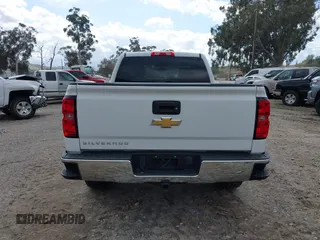 2016 Chevrolet Silverado 1500 Work Truck with VIN 1GCVKNEH8GZ375636, listed as a IAAI auction lot 41573305 with 131,902 mi miles. Bid and sale history available at carsss.com. Image 17.
