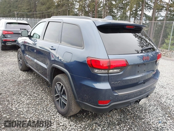 2020 Jeep Grand Cherokee Trailhawk с VIN 1C4RJFLG0LC360145, выставлен на аукционе IAAI как лот 41816095 с пробегом 50 717 миль миль и . История ставок и продаж доступна на DreamBid. Изображение 3.