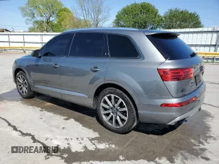 2017 Audi Q7 Premium Plus z VIN WA1LAAF72HD029468, wystawiony jako Copart lot #52747725 z przebiegiem 117 673 mil mil oraz Nie do naprawy • Non repairable. Historia ofert i sprzedaży dostępna na DreamBid. Obrazek 2.