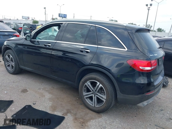 2019 Mercedes-Benz GLC 300 z VIN WDC0G4JB0KV135806, wystawiony jako IAAI lot #41935274 z przebiegiem 85 704 mil mil oraz . Historia ofert i sprzedaży dostępna na DreamBid. Obrazek 3.