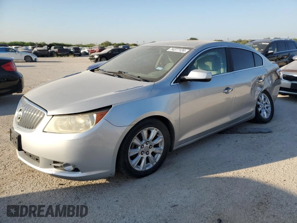 2013 Buick LaCrosse with VIN 1G4GA5ER1DF247896, listed as a Copart auction lot 74377124 with 106,336 mi miles and Clean Title. Bid and sale history available at DreamBid. Image 1.