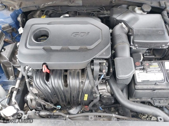 2016 Hyundai Sonata 2.4L Sport with VIN 5NPE34AF0GH345663, listed as a IAAI auction lot 40961498 with 106,644 mi miles. Bid and sale history available at carsss.com. Image 10.