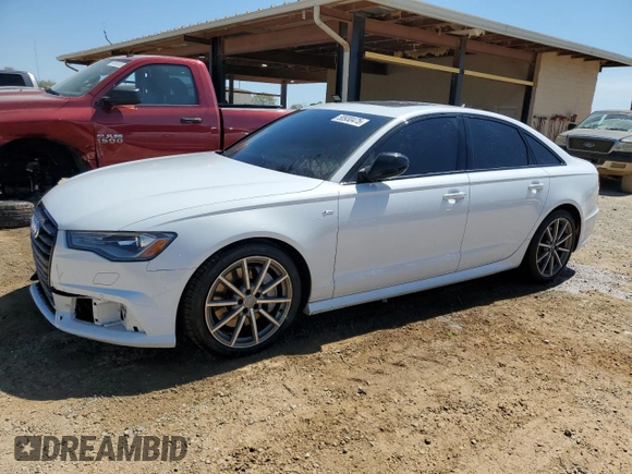 2018 Audi A6 Premium with VIN WAUF8AFC6JN112832, listed as a Copart auction lot 50930475 with 58,839 mi miles and Salvage Title. Bid and sale history available at carsss.com. Image 1.