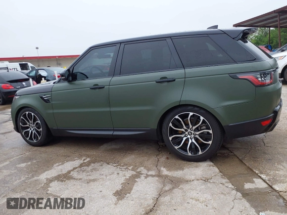 2018 Land Rover Range Rover Sport SE with VIN SALWG2RVXJA411832, listed as a IAAI auction lot 42167596 with 87,268 mi miles and . Bid and sale history available at DreamBid. Image 14.
