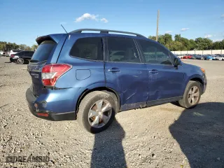 2015 Subaru Forester 2.5i Limited with VIN JF2SJAHC2FH547163, listed as a Copart auction lot 76370594 with 171,938 mi miles and Salvage Title. Bid and sale history available at carsss.com. Image 3.