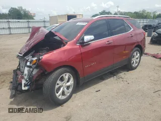 2019 Chevrolet Equinox Premier z VIN 3GNAXNEV3KS540608, wystawiony jako Copart lot #55157915 z przebiegiem 6 455 mil mil oraz Nie do naprawy • Non repairable. Historia ofert i sprzedaży dostępna na DreamBid. Obrazek 1.