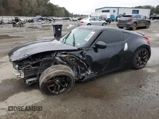 2014 Nissan 370Z with VIN JN1AZ4EH1EM631651, listed as a Copart auction lot 45920135 with 0 mi miles and Salvage Title. Bid and sale history available at carsss.com. Image 1.