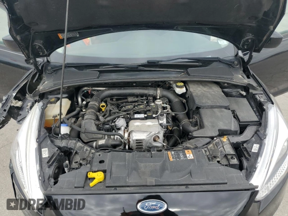 2018 Ford Focus SE with VIN 1FADP3FE6JL228558, listed as a Copart auction lot 51046035 with 71,016 mi miles and Salvage Title. Bid and sale history available at carsss.com. Image 12.