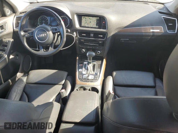 2013 Audi Q5 with VIN WA1C8BFPXDA022992, listed as a Copart auction lot 77080484 with 116,451 mi miles and Salvage title. Bid and sale history available at DreamBid. Image 8.